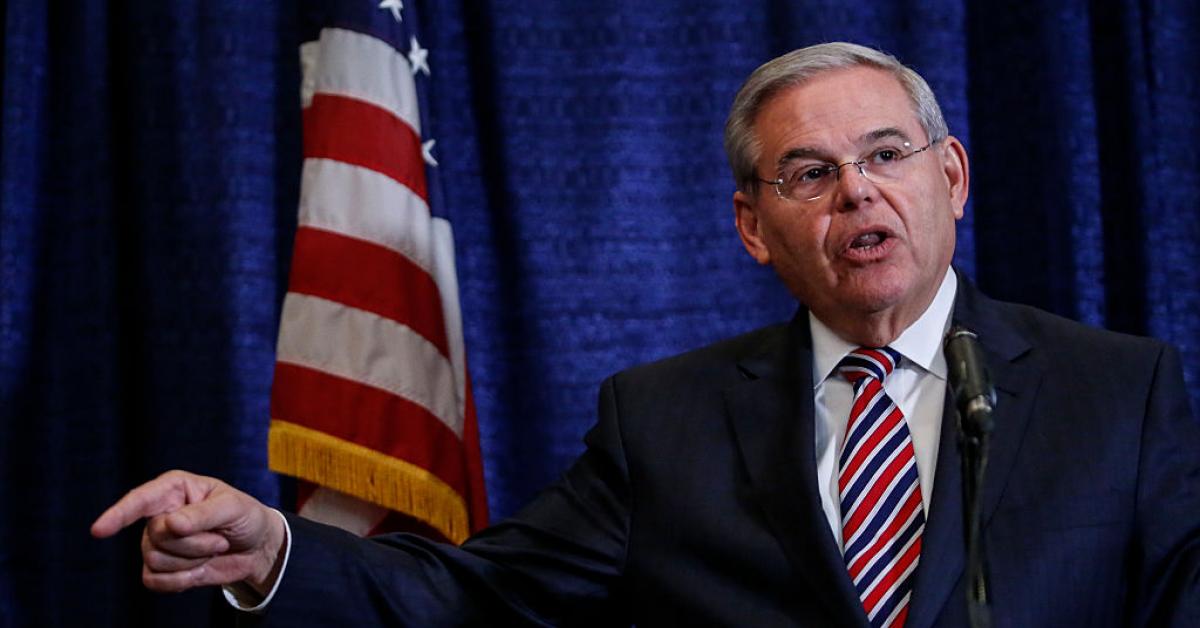 Menendez Associate Pleads Guilty To Multiple Counts, Including Bribery ...